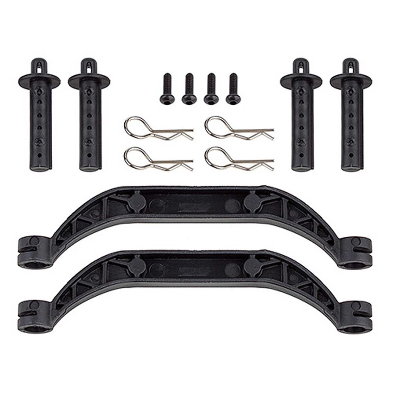 Body Mount Set, 1/10 Team Associated Rival MT10