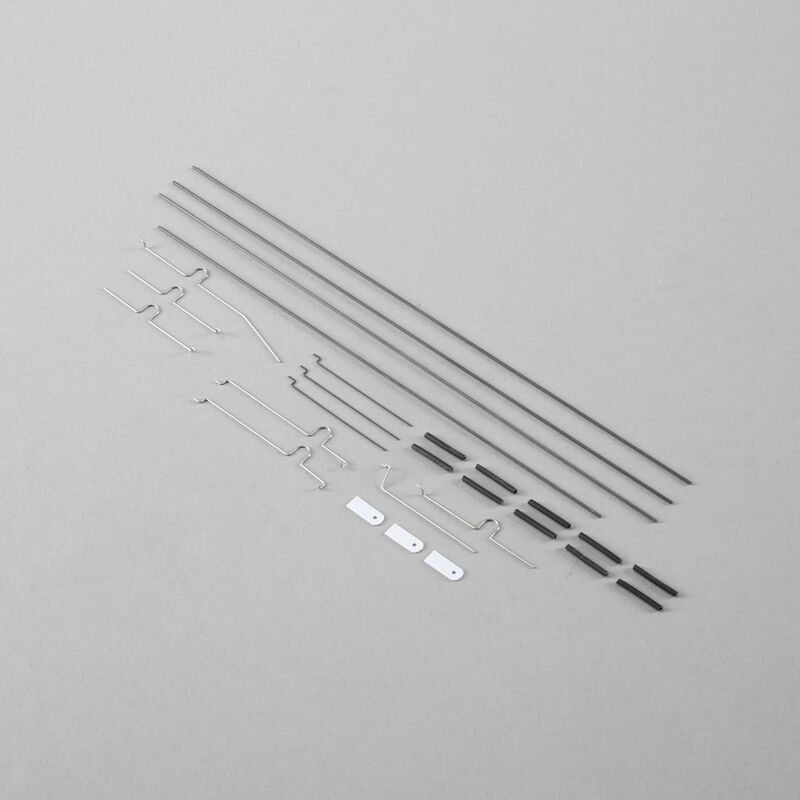 Pushrod Set with steering arm: UMX Aero Commander