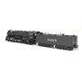 HO ATSF 3460 Class 4-6-4, #3463, As-Delivered, Paragon4 Sound/DC/DCC, Smoke