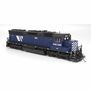 HO EMD SD45, MRL 369,  Blue w/ W logo (2000-2015), Paragon4 Sound/DC/DCC