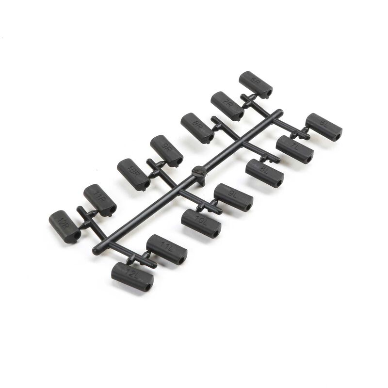 Caster Block Insert Set: 22X-4 2.0