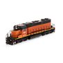 HO RTR SD38 with DCC & Sound, B&LE #868