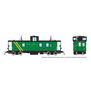 HO CN H-S Caboose: Devco: #9104