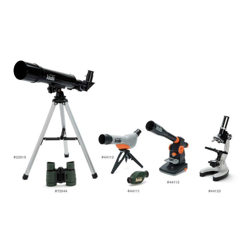 Celestron International Kids 28 Piece Microscope Kit with Hard Case