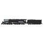 N Challenger 4-6-6-4 Locomotive with Coal Tender, UP Unlettered Black & Graphite