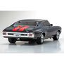 1/10 1970 Chevy Chevelle SS 454 LS6 Fazer Mk2 FZ02L Brushed 4x4 On-Road Touring RTR, Tuxedo Black
