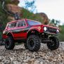 1/18 Ascent-18 International Scout II Brushless 4x4 Rock Crawler RTR, Red