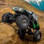 Limited Edition 1/30 Pre-Cut/Pre-Painted Coyote High Performance (TBD) Green Tear Body: Axial SCX30