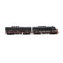 HO F3A / F3B Locomotive Set with DCC & Sound, SP #307, #505