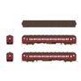 HO PRR Heavyweight 5-Car Passenger Set 1930's Era