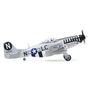 P-51D Mustang 1.2m BNF Basic with AS3X and SAFE Select "June Nite"