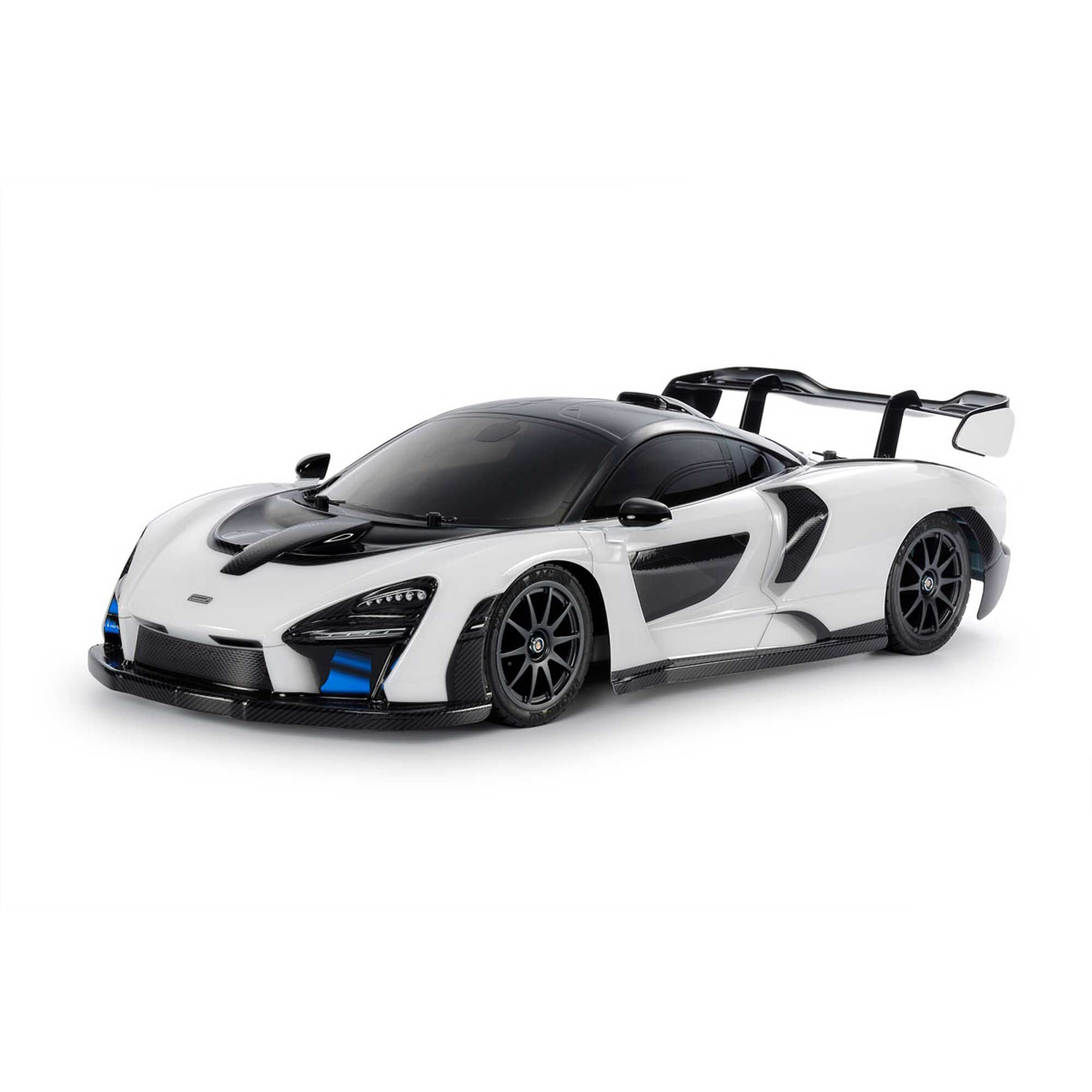 TAMIYA McLaren Senna TT-02 ラジコンカー　未組み立て Tamiya 1/10 RC McLaren Senna TT-02 4x4 Touring Kit | Tower Hobbies