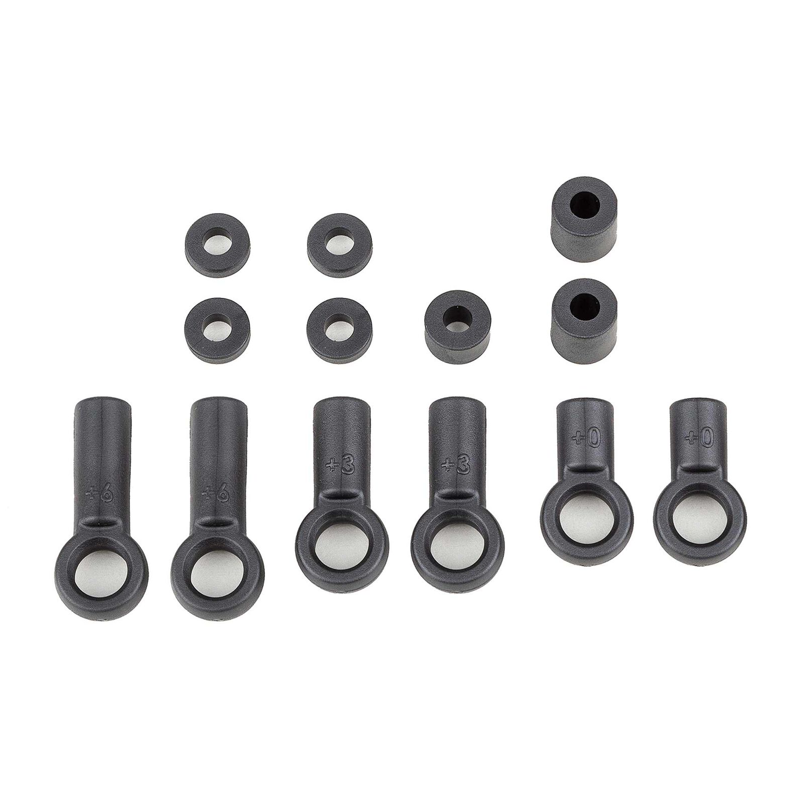 Shock Eyelets & Shims, 1/10 Element Enduro IFS 2