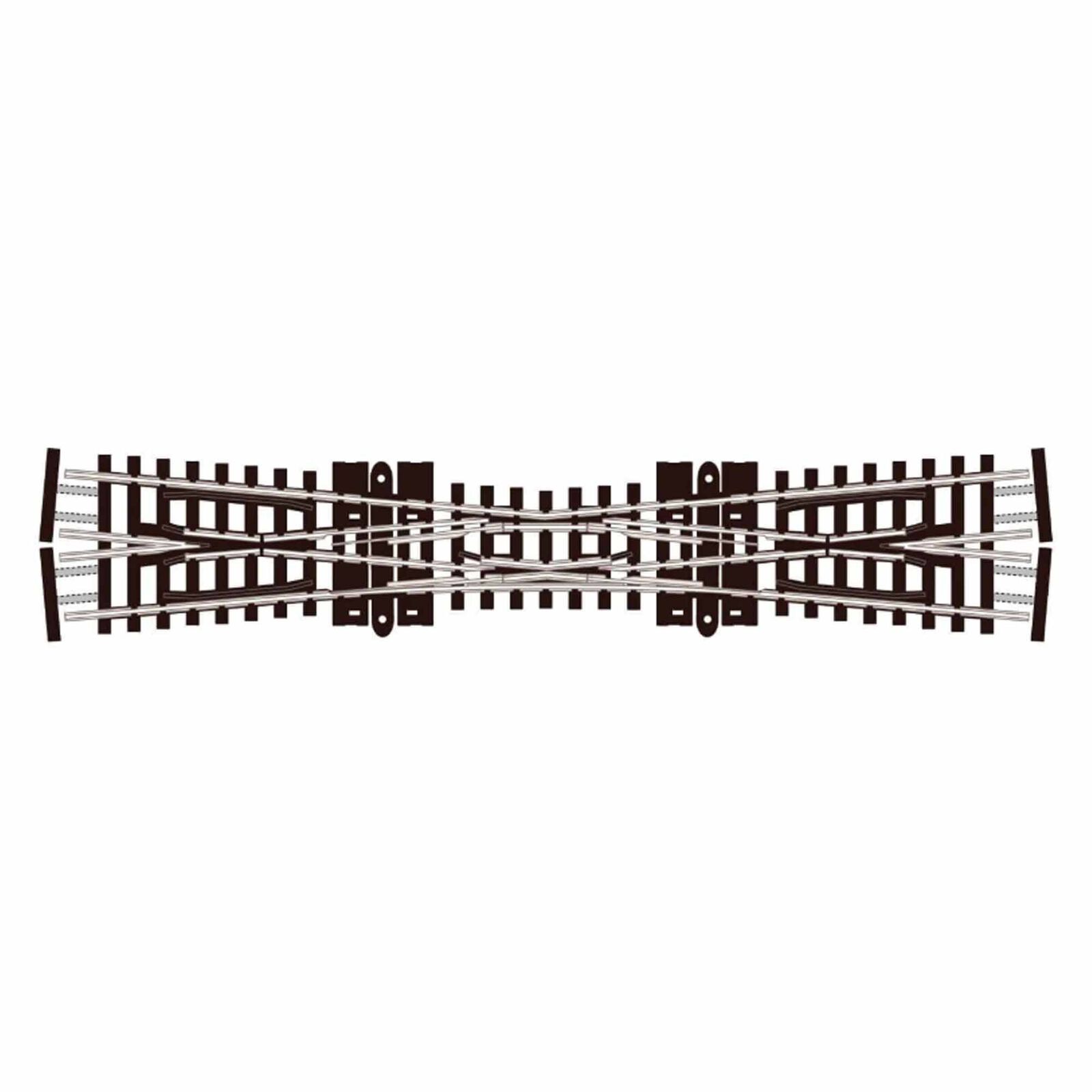 N Code 55 Electrofrog Single Slip Switch