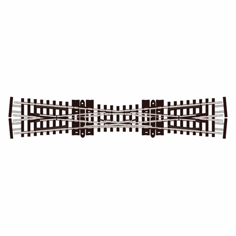 N Code 55 Electrofrog Single Slip Switch