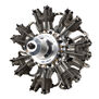 7-Cylinder 77cc 4-Stroke Glow Radial Engine