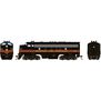 HO RND F7A Locomotive DCC-Ready, NW #3729