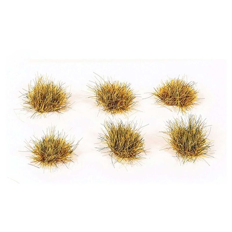 10mm Self-Adhesive Wild Meadow Grass Tufts (100)