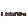 HO H1a 4-6-4 Hudson Locomotive with DCC & Sound CPR #2816