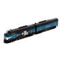 HO F2A F2B w DCC & Sound B&M Passenger #4226 #4226