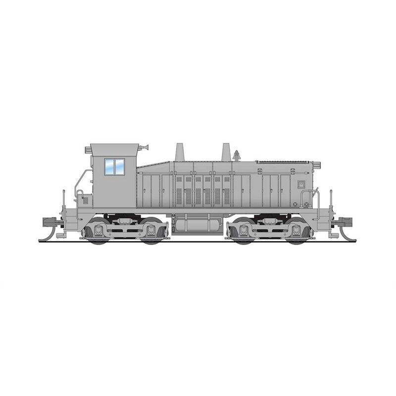 N EMD NW2 Locomotive, Unpainted, Paragon4