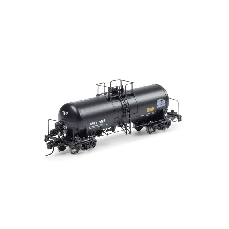 N 13K Gallon Acid Tank Car, ASTX #5022