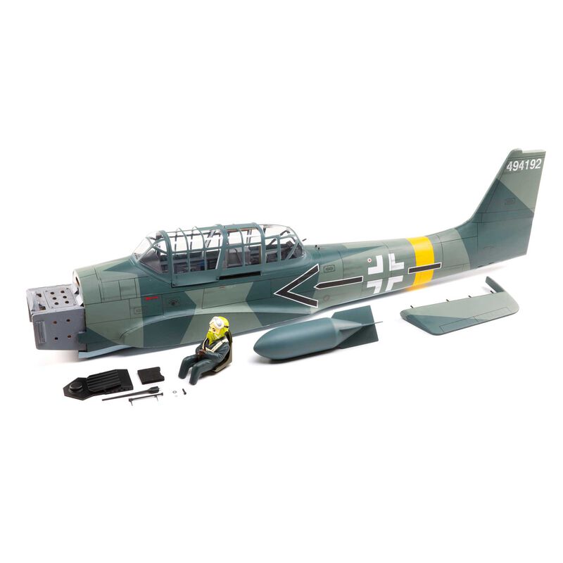 Fuselage Set Stuka 61cc EP ARF