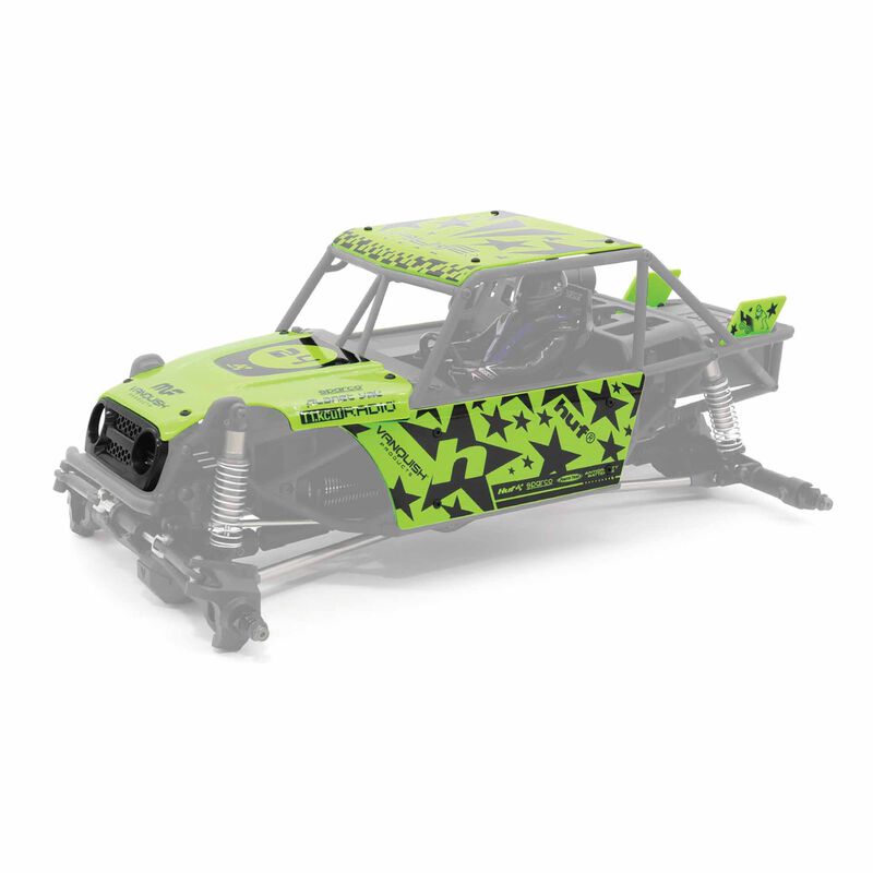 Body Panels, 1/10 H10 Optic 4x4 Trail Buggy, Green