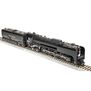 HO 4-8-4 FEF-2 Locomotive, Black & Graphite, Paragon4, UP #820