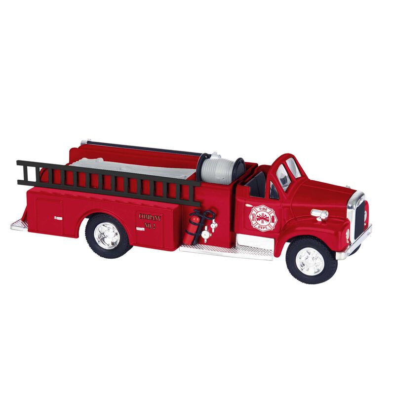 Red Fire Truck