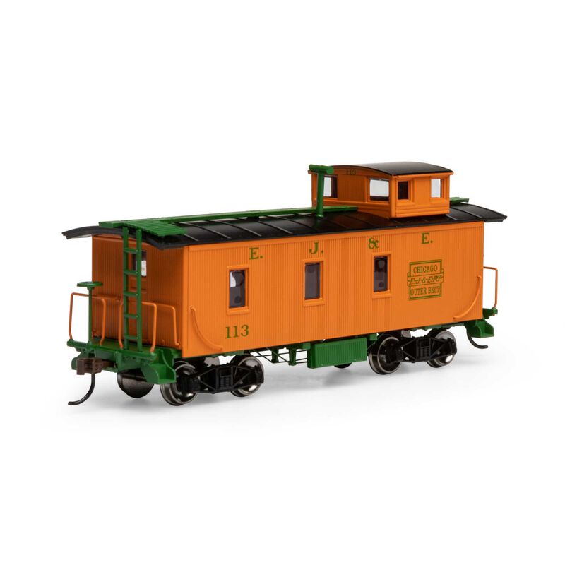 HO 30' 3-Window Caboose, EJ&E #113