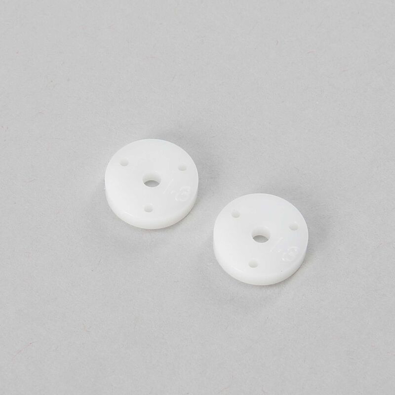 Machined Shock Pistons, 3 x 1.3mm, G3 (2)