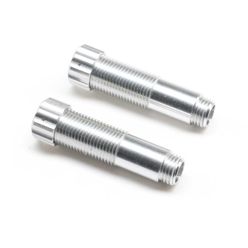 Aluminum Shock Body 11x43mm (2): Capra 1.9 UTB, SCX10IIIBC