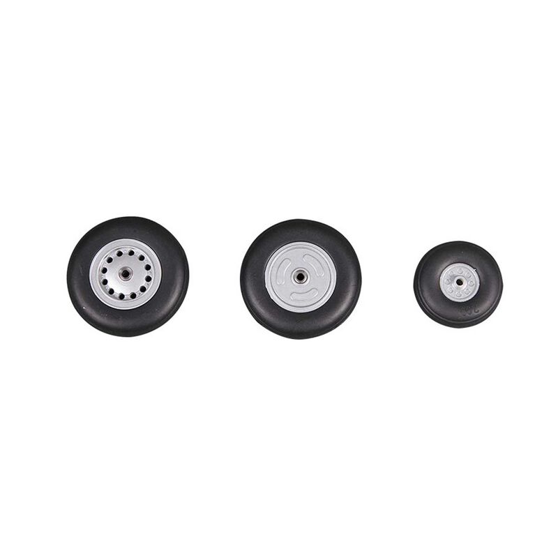 Wheel Set: A-10 V2 70mm EDF PNP