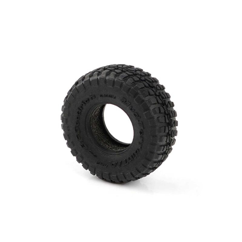 BFGoodrich Mud Terrain T/A KM2 0.7" Scale Tires (2)