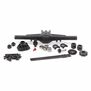 Rear Straight Axle Set, 1/10 H10 Optic 4x4 Trail Buggy