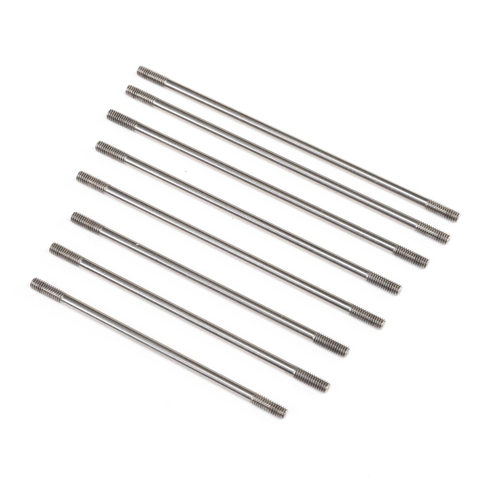 Steel Suspension Link Set, 313mm WB: SCX10 III Base Camp