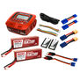 Powerstage Bundle - Stage 4: 4S (2 x 2S) LiPo: EC5