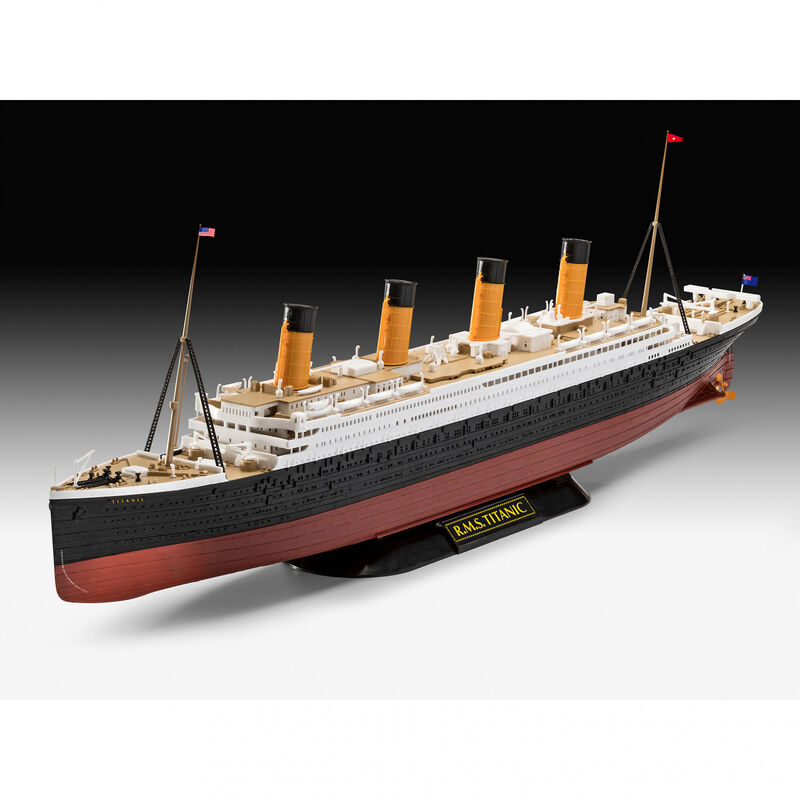 1/600 RMS Titanic Easy Click