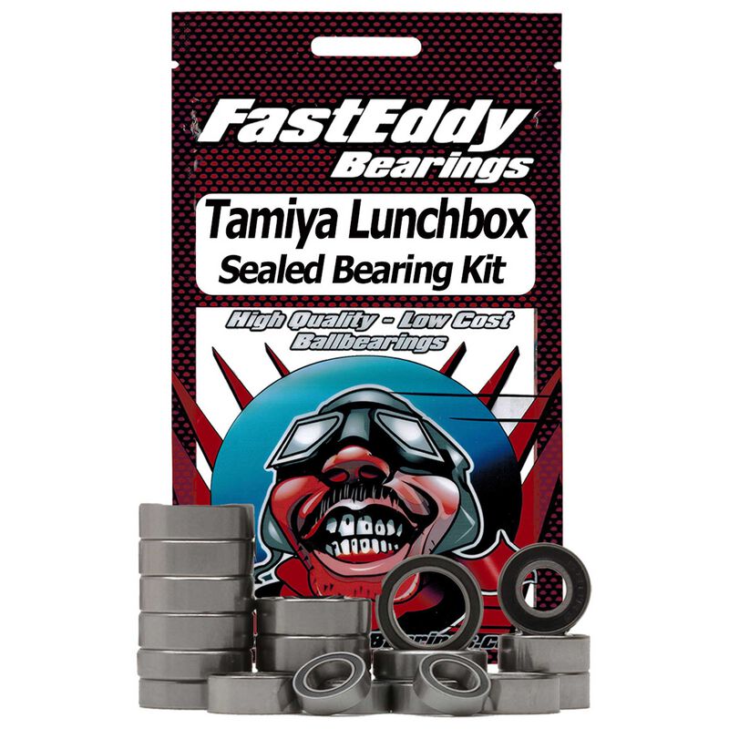 Sealed Bearing Kit: Tamiya Lunchbox 1/12 (58044)