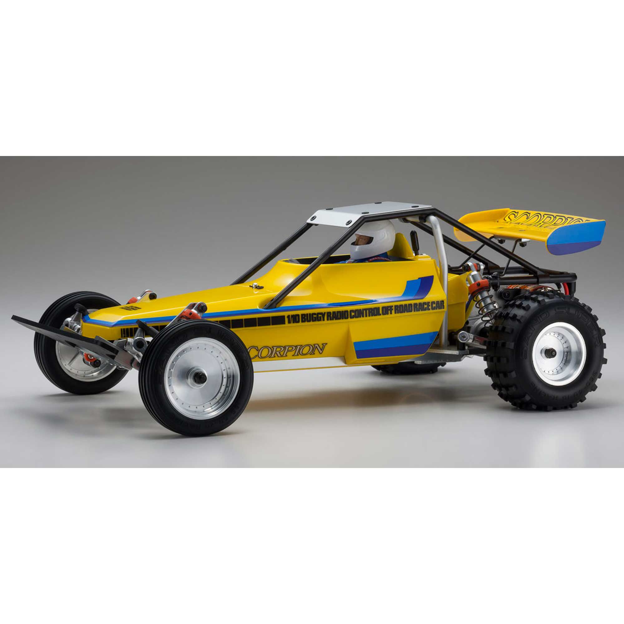 京商SCORPION 2014 1/10オフロードラジコンカー Kyosho 1/10 Scorpion 2014 2WD Racing Off-Road Electric Buggy Kit