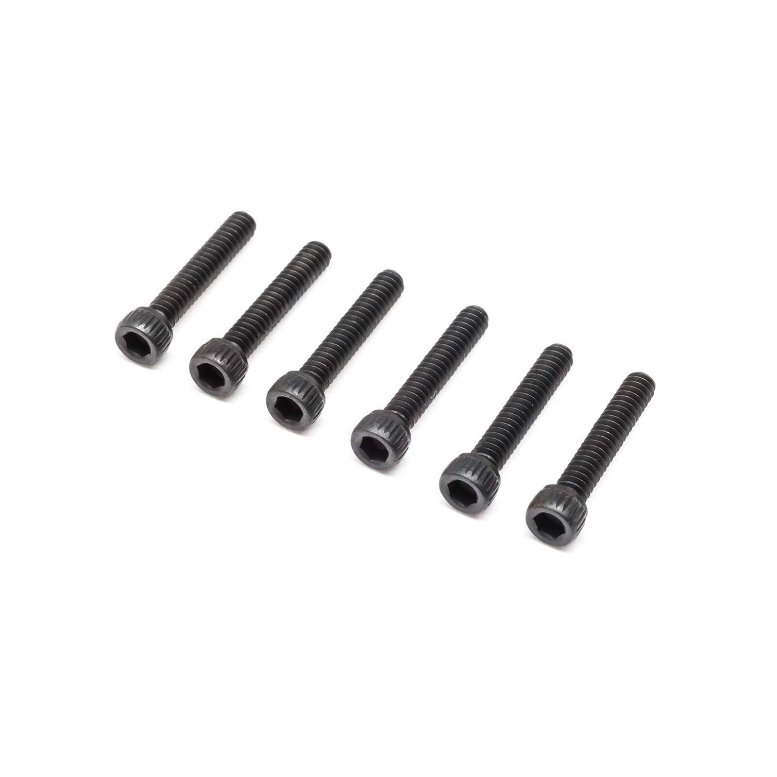 Cap Head Screws, 4-40 x 5/8" (6)