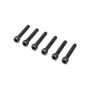 Cap Head Screws, 4-40 x 5/8" (6)