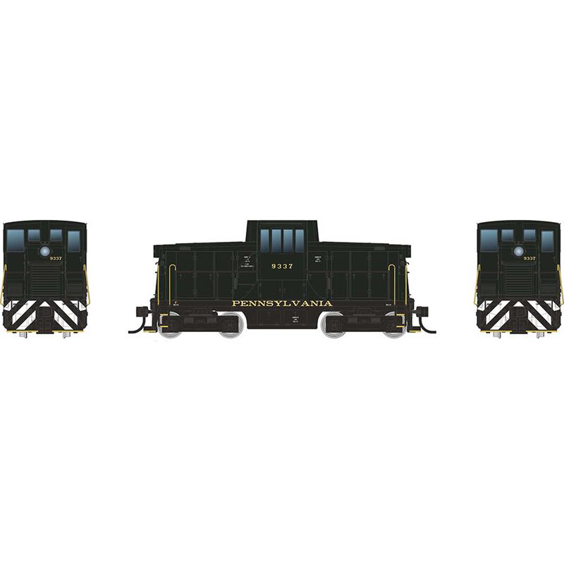HO GE 44 Tonner Switcher Locomotive with DCC & Sound, PRR #9333