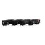 HO 34' 2-Bay Rib Side Hopper with Load, RDG #1 (4)