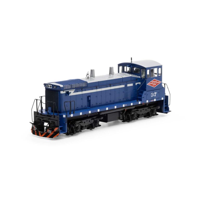 HO SW1500 Locomotive with DCC & Sound, MNS #37