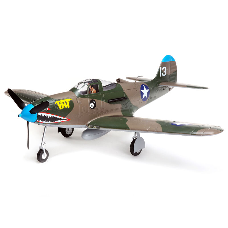 P-39 Airacobra 1.2m BNF Basic with AS3X and SAFE Select