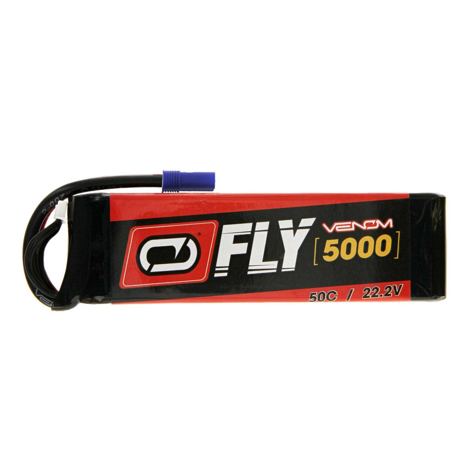 22.2V 5000mAh 50C 6S Fly LiPo Battery: EC5