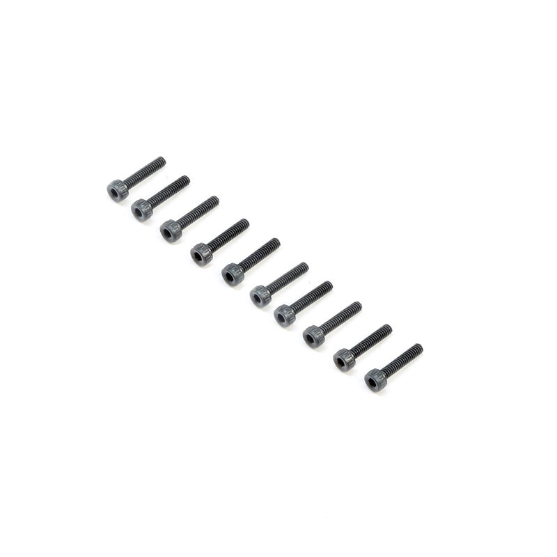 Cap Head Screws M2 x 10mm (10)