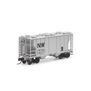 N PS-2 2600 Covered Hopper, N&W #170732